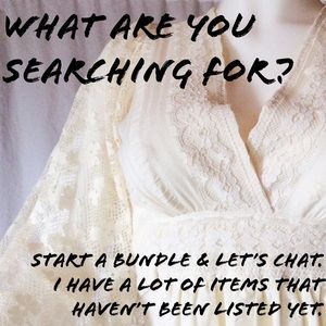 What are you searching for? Tell me your ISO!